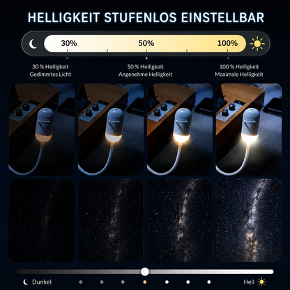 Traumhimmel™ Galaxie Projektor