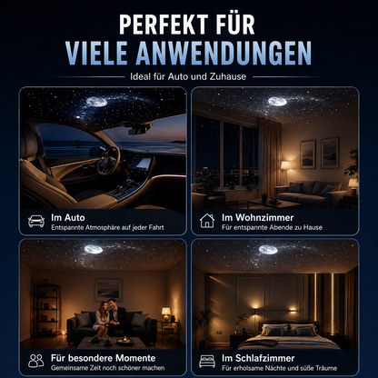 Traumhimmel™ Galaxie Projektor